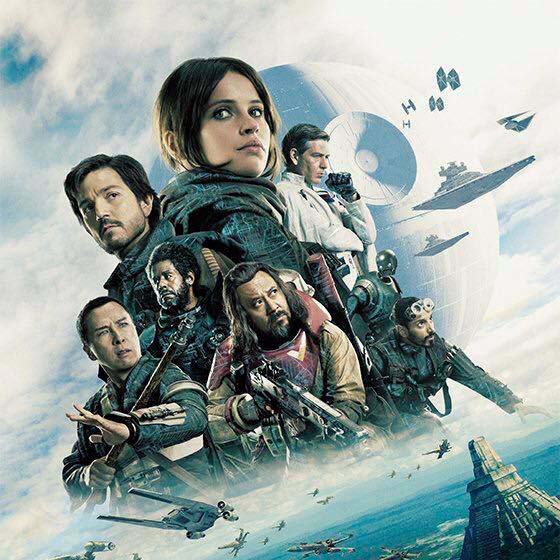 Rogue One - Fish and Connor Saw a Movie