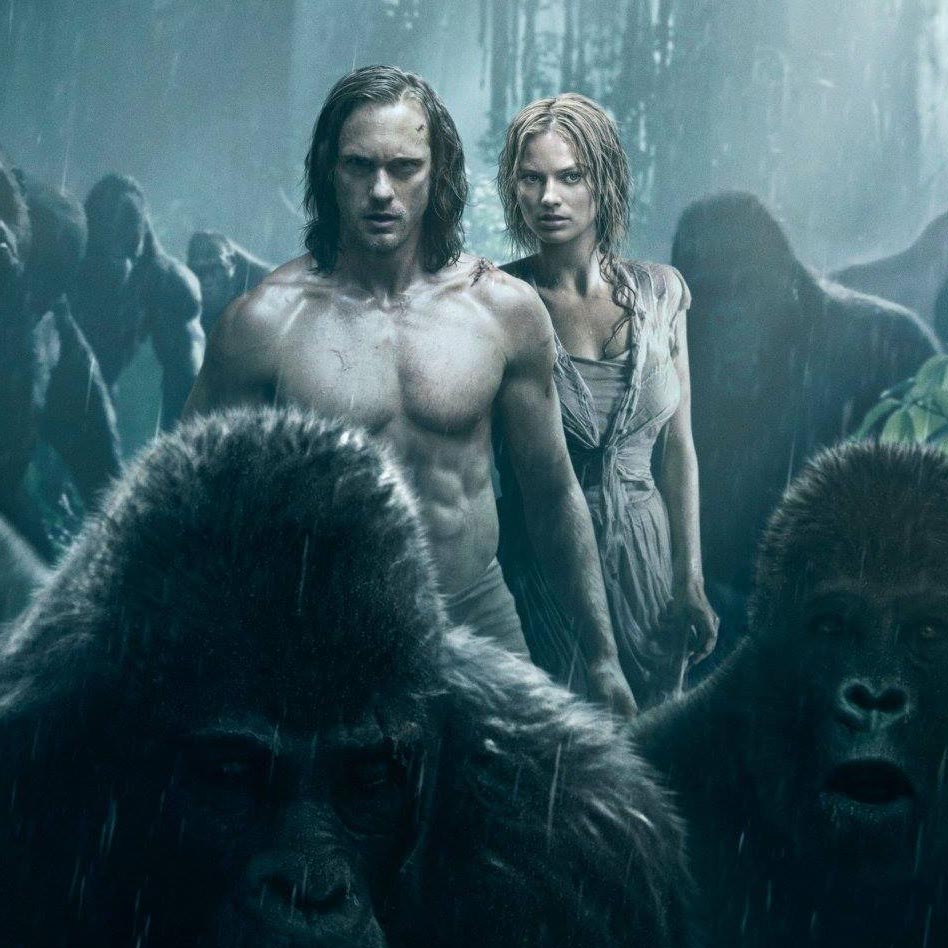 The Legend of Tarzan - Fish and Connor Saw a Movie