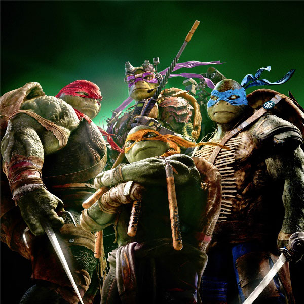 Teenage Mutant Ninja Turtles - Fish and Connor Saw a Movie