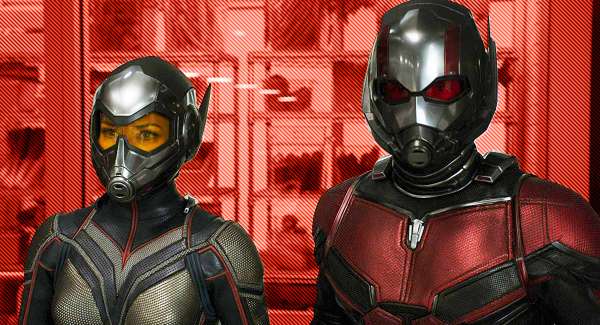 Ant-Man And The Wasp - Fish and Connor Saw a Movie