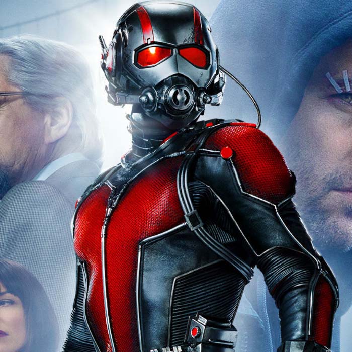Ant-Man - Fish and Connor Saw a Movie