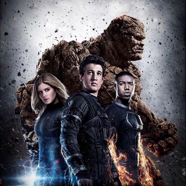 Fantastic 4 -  Fish and Connor Saw a Movie