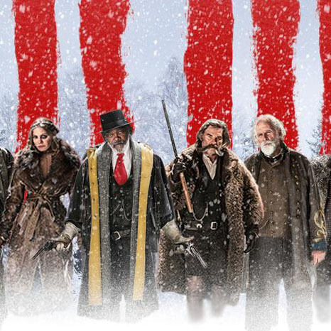 The Hateful Eight / The Revenant - Fish and Connor Saw a Movie