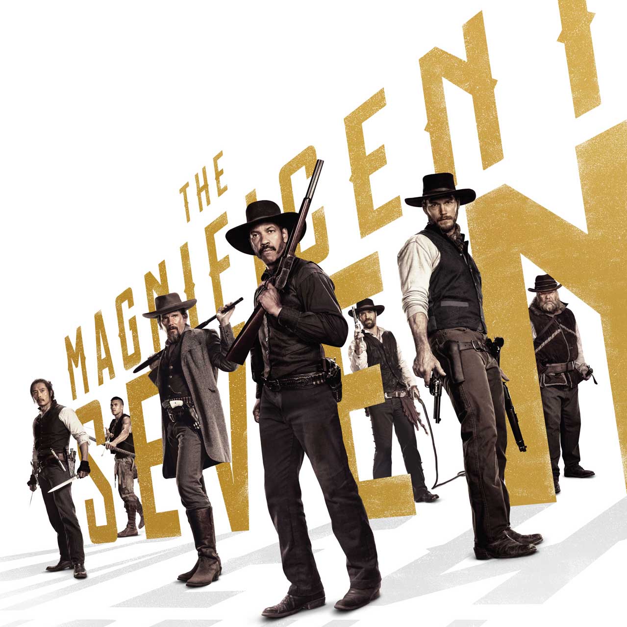 The Magnificent Seven - Fish and Connor Saw a Movie