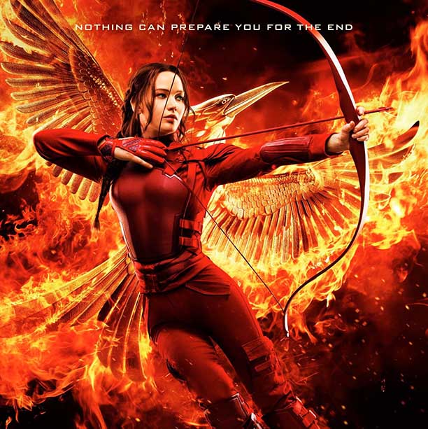 The Hunger Games: Mockingjay - Part 2 - Fish and Connor Saw a Movie