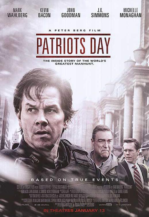 Patriots Day - Fish and Connor Saw a Movie