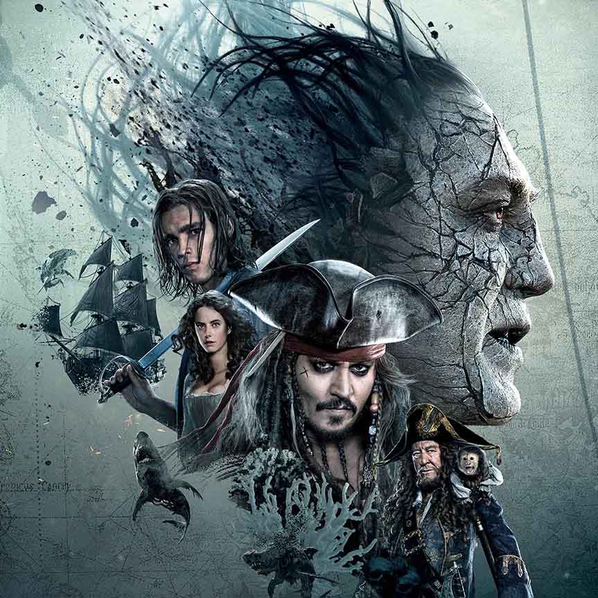 Pirates of the Caribbean: Dead Men Tell No Tales - Fish and Connor Saw a Movie