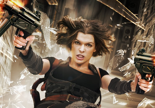 Resident Evil: Afterlife - Fish and Connor Saw a Movie