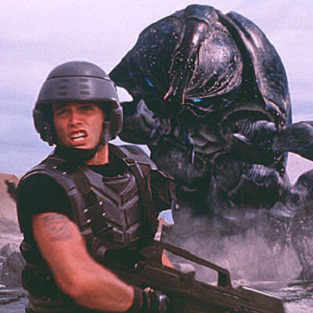 Starship Troopers - Fish and Connor Saw a Movie