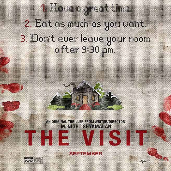 The Visit - Fish and Connor Saw a Movie