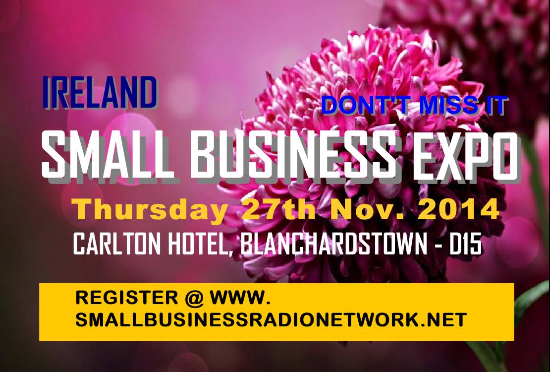 Ireland Small Business Expo 2014