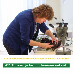 #14 Zo voed je het bodemvoedselweb