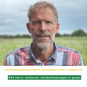 #24 Harry verbouwt vlinderbloemigen in graan