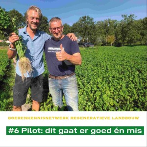 #6 Dit gaat er goed én mis in de pilot regeneratieve landbouw