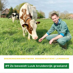 #9 Zo beweidt Luuk Maas zijn kruidenrijke grasland