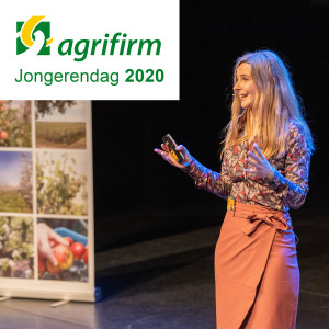 Agrifirm Jongerendag 2020 Masterclass Stem van de jonge boer in Brussel - Iris Bouwers