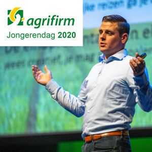 Agrifirm Jongerendag 2020 Masterclass Grenzen verleggen, dat doe je toch zelf? Willem Voncken