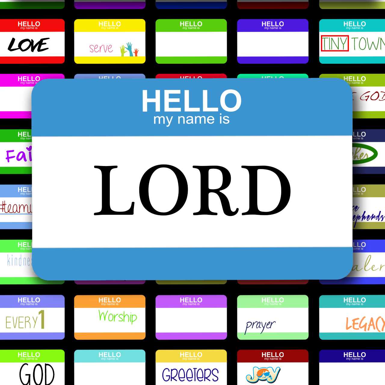 9.7.14 // Hello My Name Is LORD