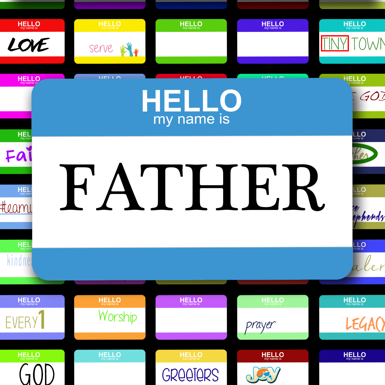 11.16.14 // Hello My Name Is Father