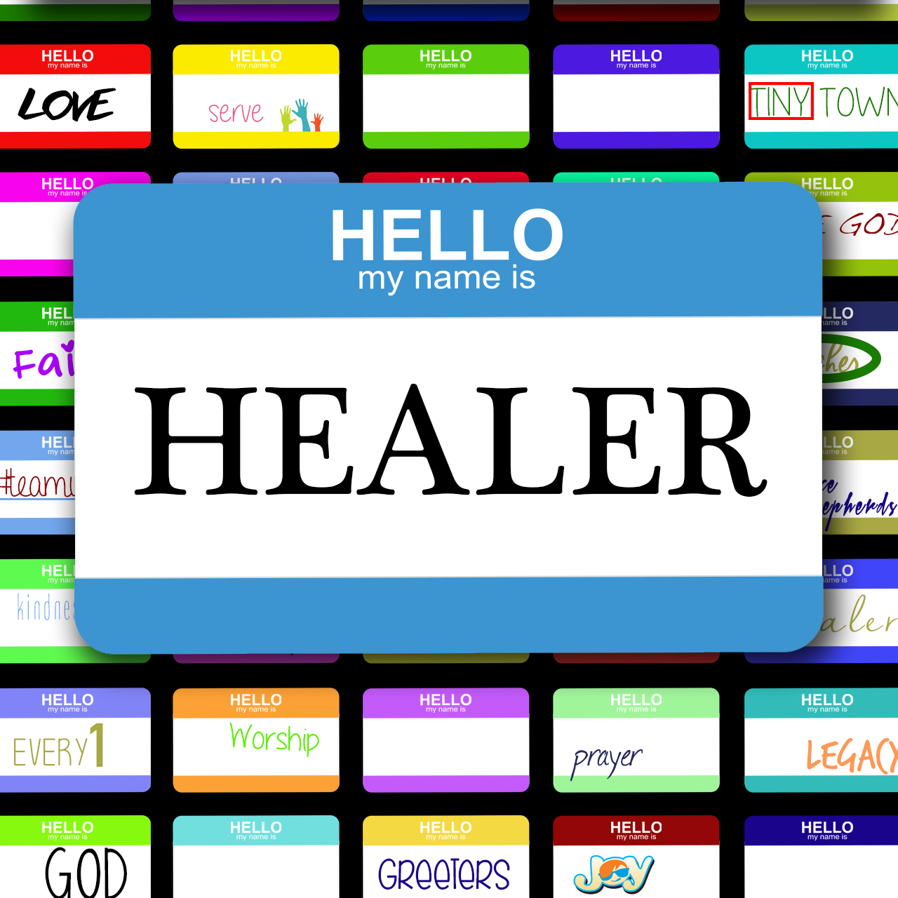 9.21.14 // Hello My Name is Healer