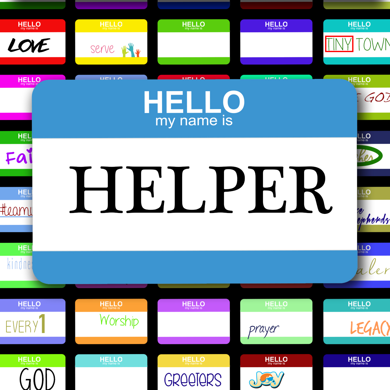 10.26.14 // Hello My Name Is Helper