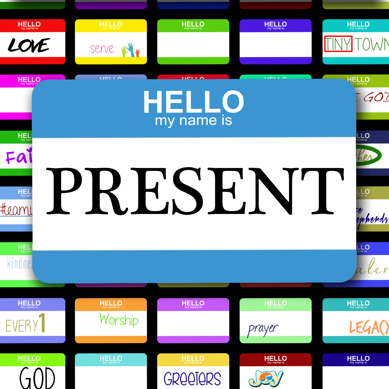 10.5.14 // Hello My Name Is Present