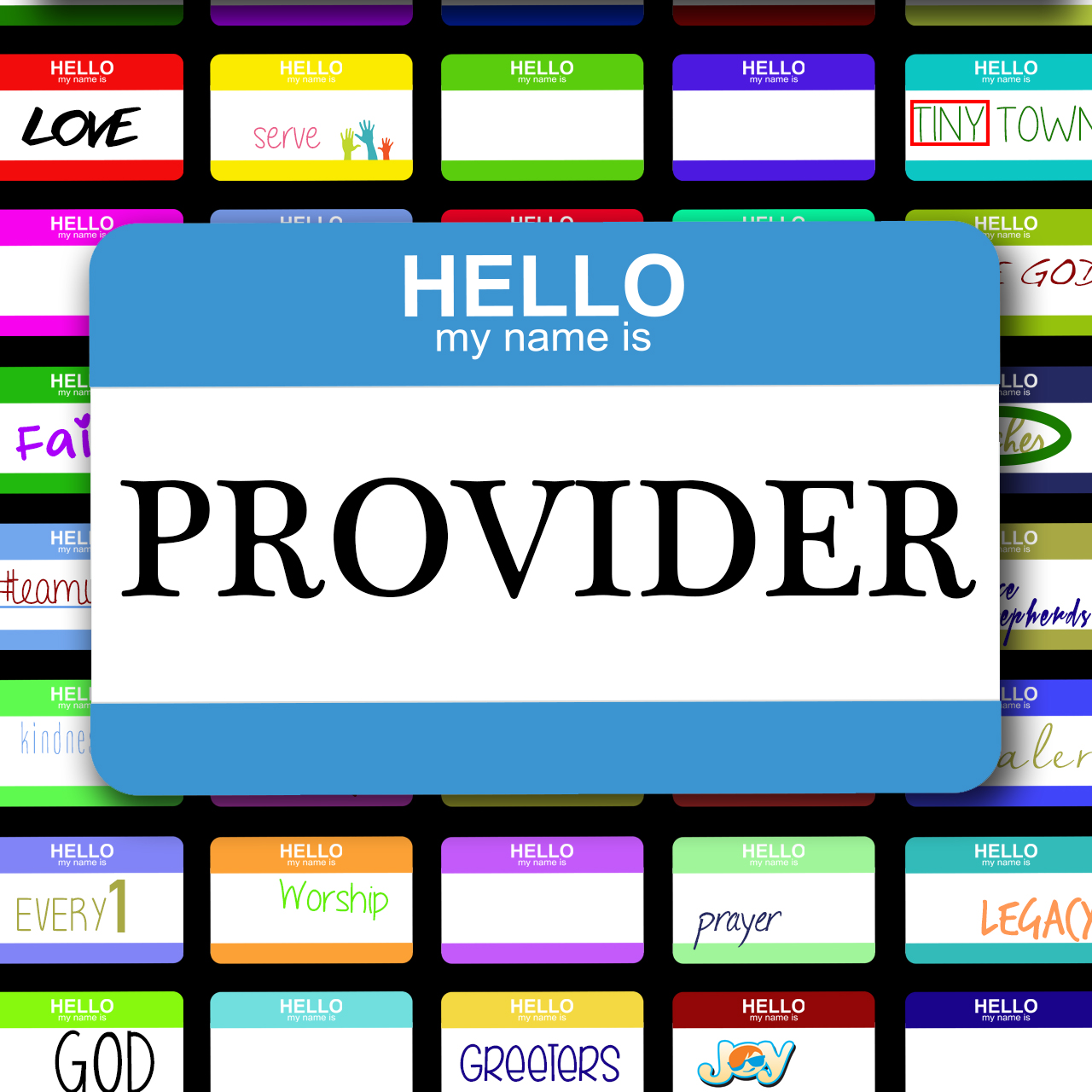 9.28.14 // Hello My Name Is Provider