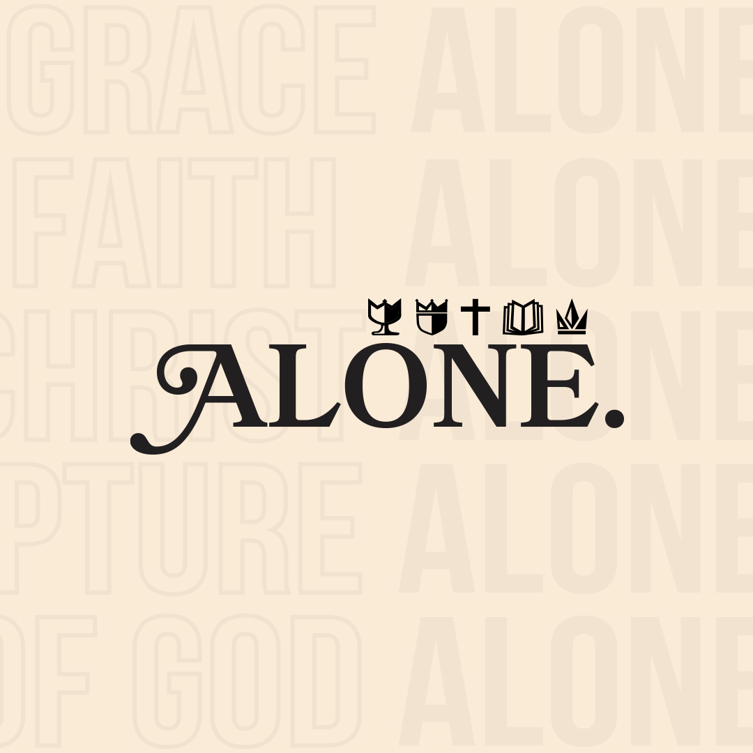Alone | Weekly Follow-Up Podcast | Part 3 | Christ Alone