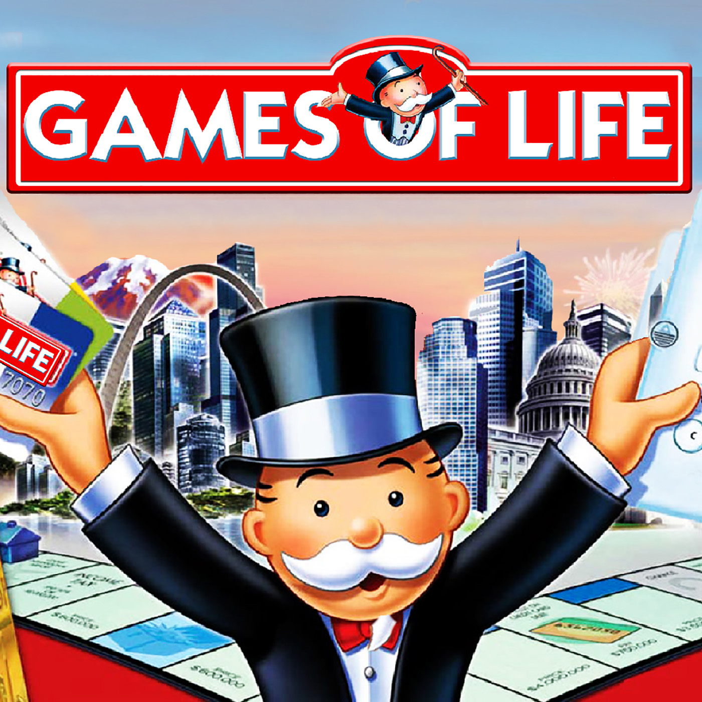 Games of Life - Part 1 - Hopscotch