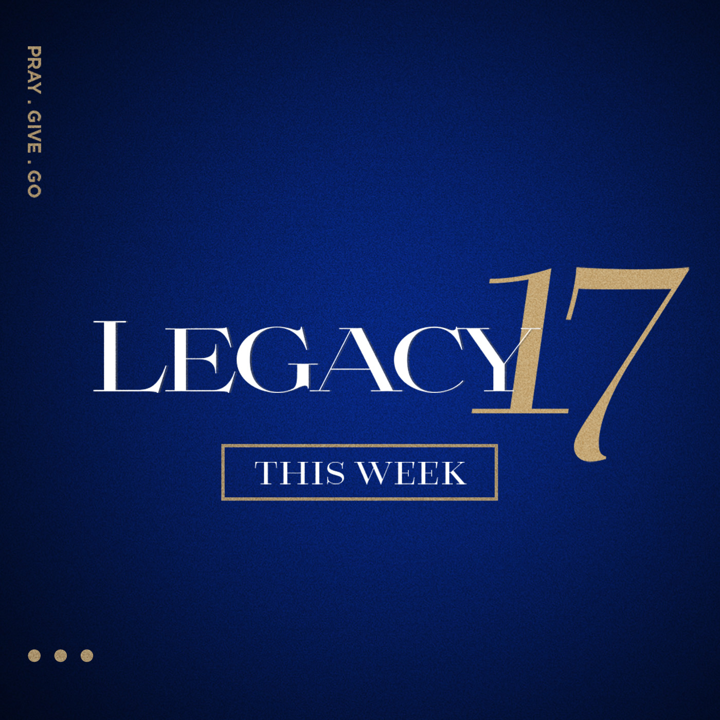 Legacy17 - Part 1 - The Big Picture