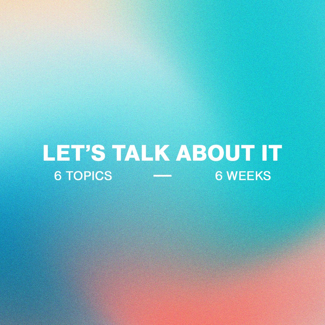Let's Talk About It | Part 6 | The Holy Spirit