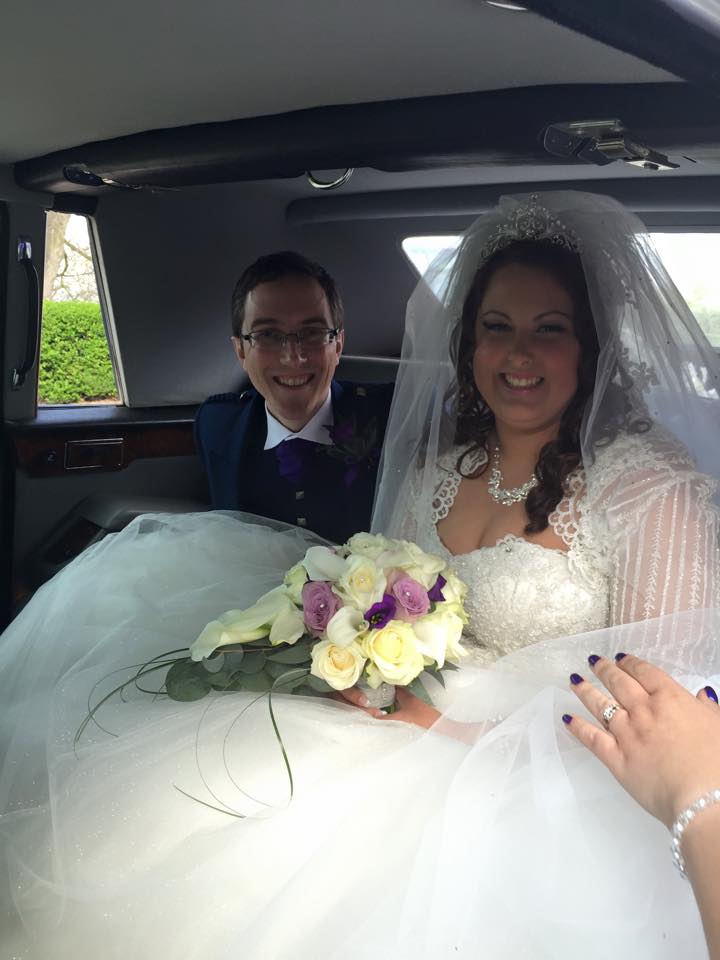 Hatrick and Ramsay Unleashed- Personal message to the new Mr and Mrs Cavanagh thanks you!