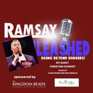 RAMSAY UNLEASHED - GOING BEYOND BORDERS MY GUEST CHRISTIAN SCHMIDT -WRESTLING AND BOXING ANNOUNCER 