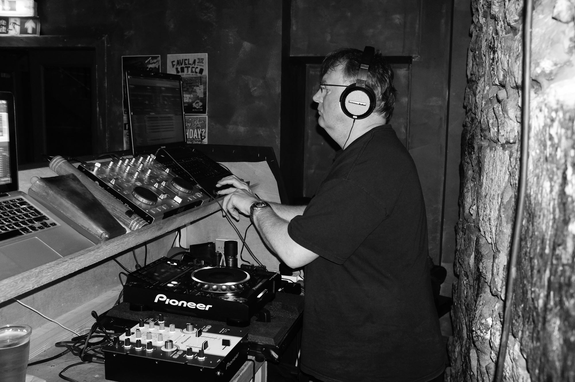 Hatrick and Ramsay Unleashed - Interview with long serving Dj to Edinburgh James Combe