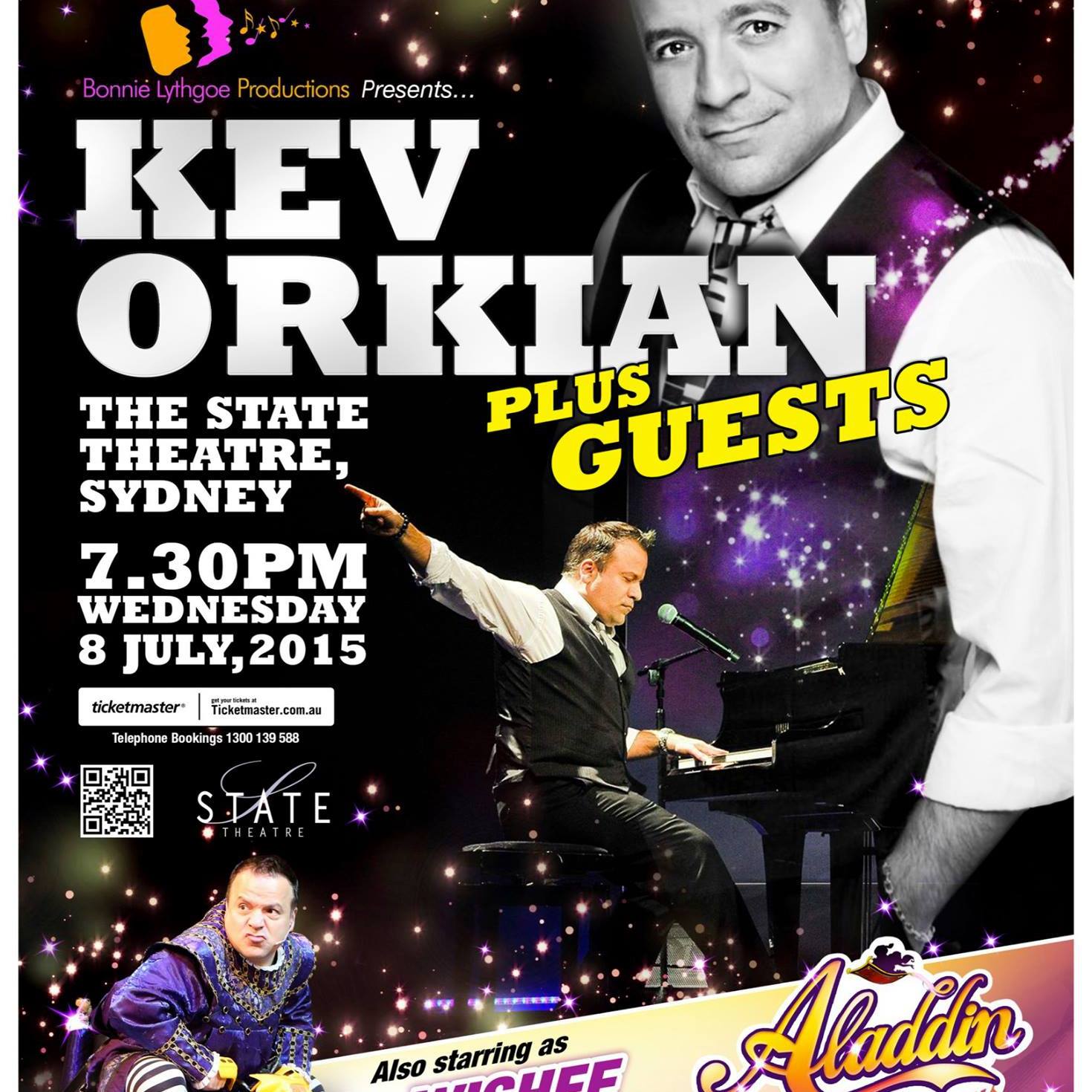 Hatrick and Ramsay Unleashed-A very Impromptu chat with Kev Orkian  