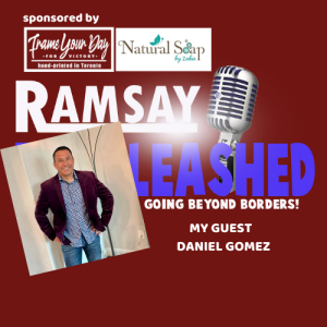 Surviving a suicide attempt by gunshot, Cancer in family, sales, speaker, faith, Podcaster hear Daniel Gomez story