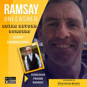 ON RAMSAY UNLEASHED - GUEST DARREN KING FROM AUSTRALIA - SELF HEALING MEDITATION, FITNESS + MUSIC