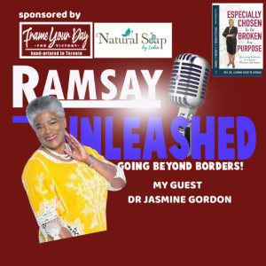 Jamaica to Atlanta -Education, Professor, Author, and Ministry My Guest Dr Jasmine Gordon