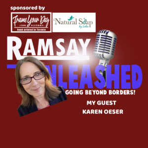 Turning Trauma into Triumph - podcast with Karen Oeser