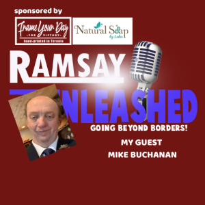Born with a Cleft lip, struggles with Anger & Alcohol, Depression & faith now an Author -Mike Buchanan Podcast