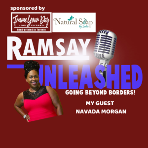 Trauma, Raped, 6 kids, nurse and podcaster my interview with Navada Morgan