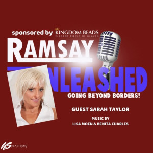 ON RAMSAY UNLEASHED - GUEST SARAH TAYLOR 16 TIME FEMALE BODY BUILDING CHAMP AT 48.