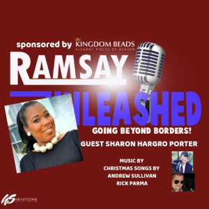 ON RAMSAY UNLEASHED - GUEST SHARON HARGRO PORTER CHRISTMAS MUSIC ANDREW SULLIVAN &RICK PARMA