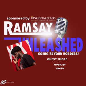 ON RAMSAY UNLEASHED - SPECIAL WITH GUEST SHOPE CHRISTIAN CANADIAN HIP POP R&amp;B ARTIST