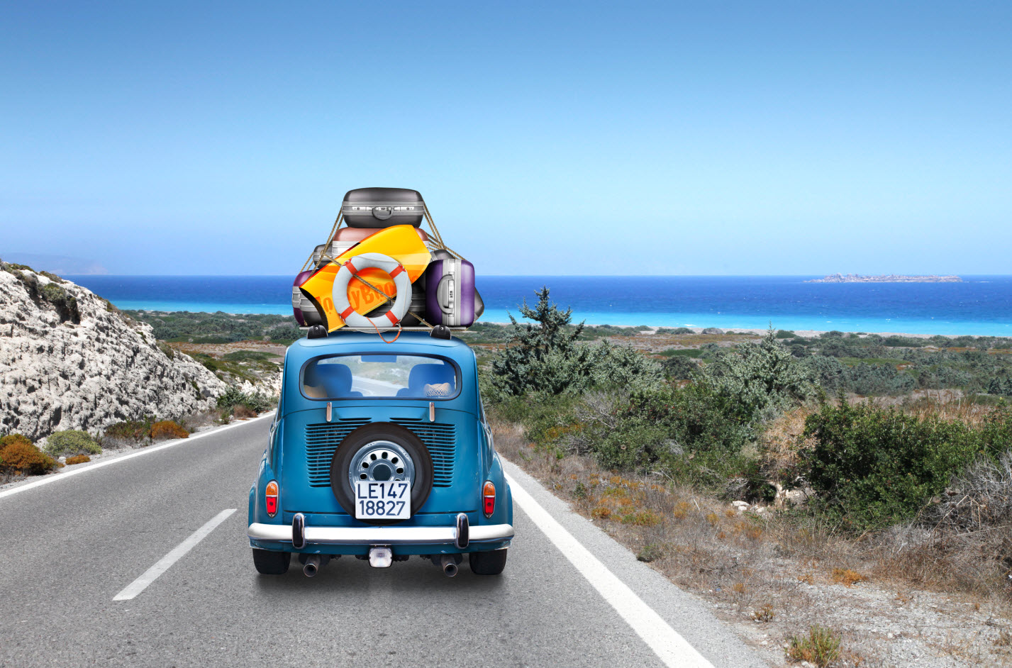 Hatrick and Ramsay Unleashed-Hatrick and Sutherland's Road trip