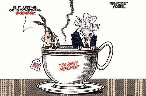 Hatrick and Ramsay Unleashed-Ramsay in the Hot Seat talking news from the Tea party movement
