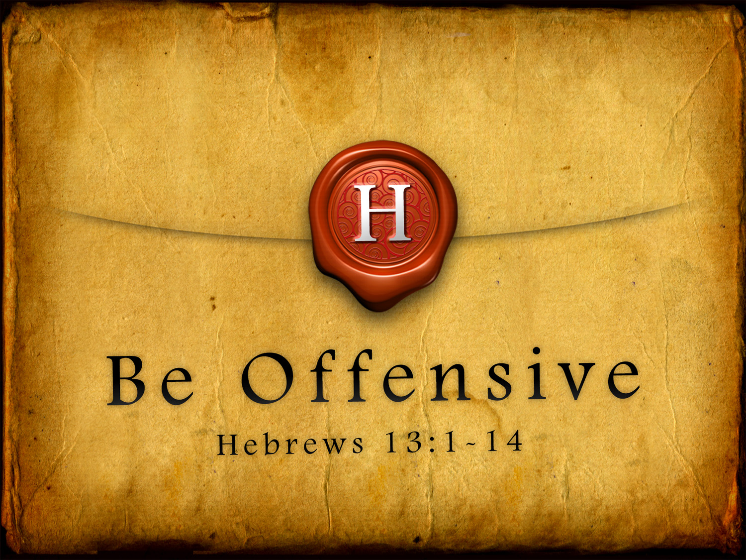 "Be Offensive" 6-25-17