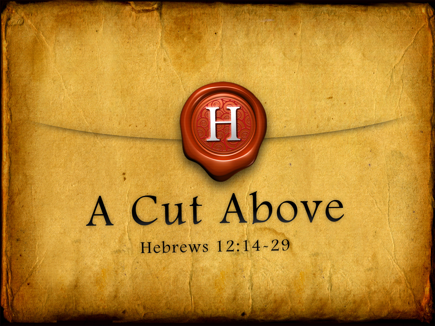 "A Cut Above" 6-18-17