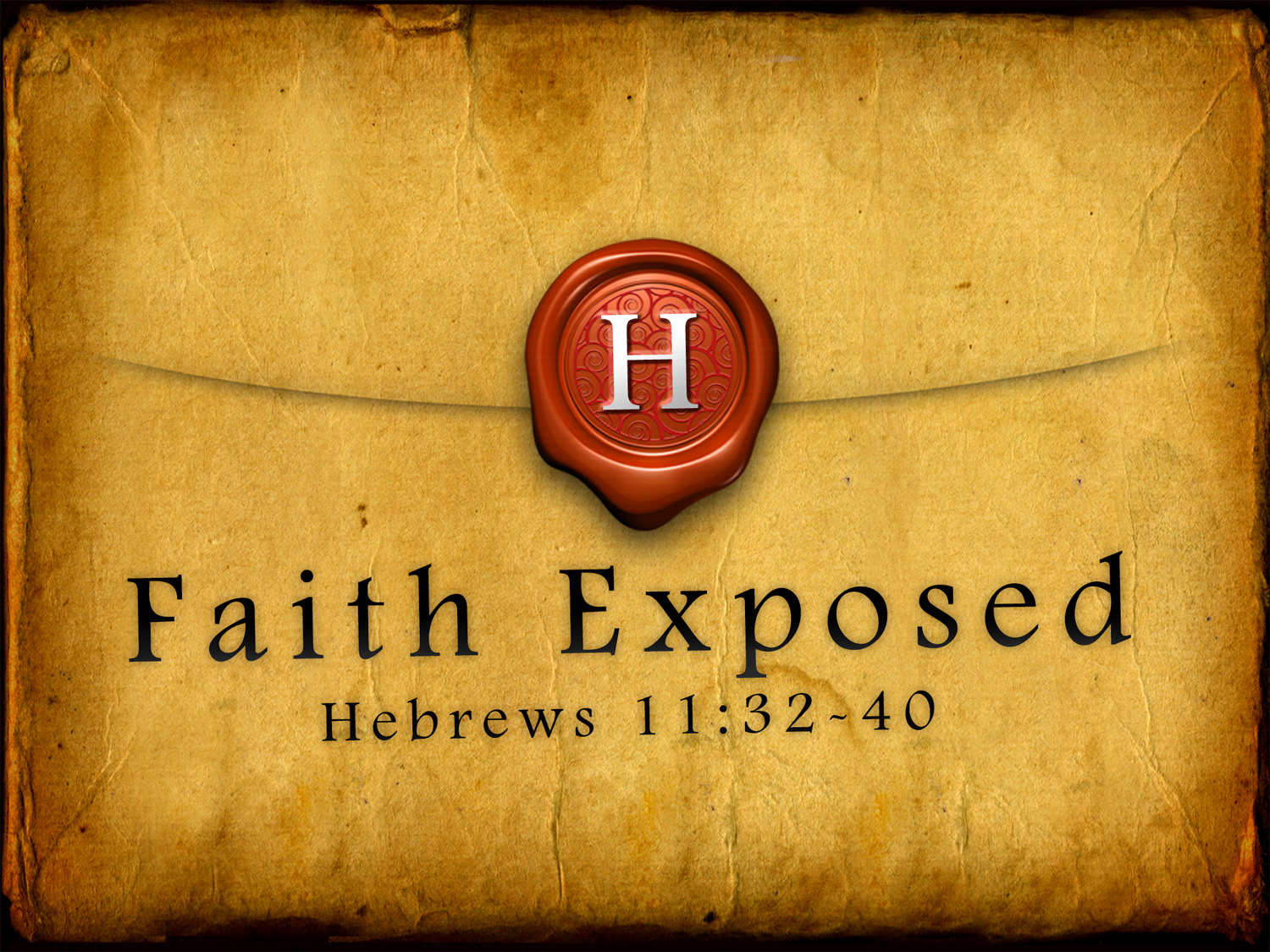 "Faith Exposed" 5-21-17