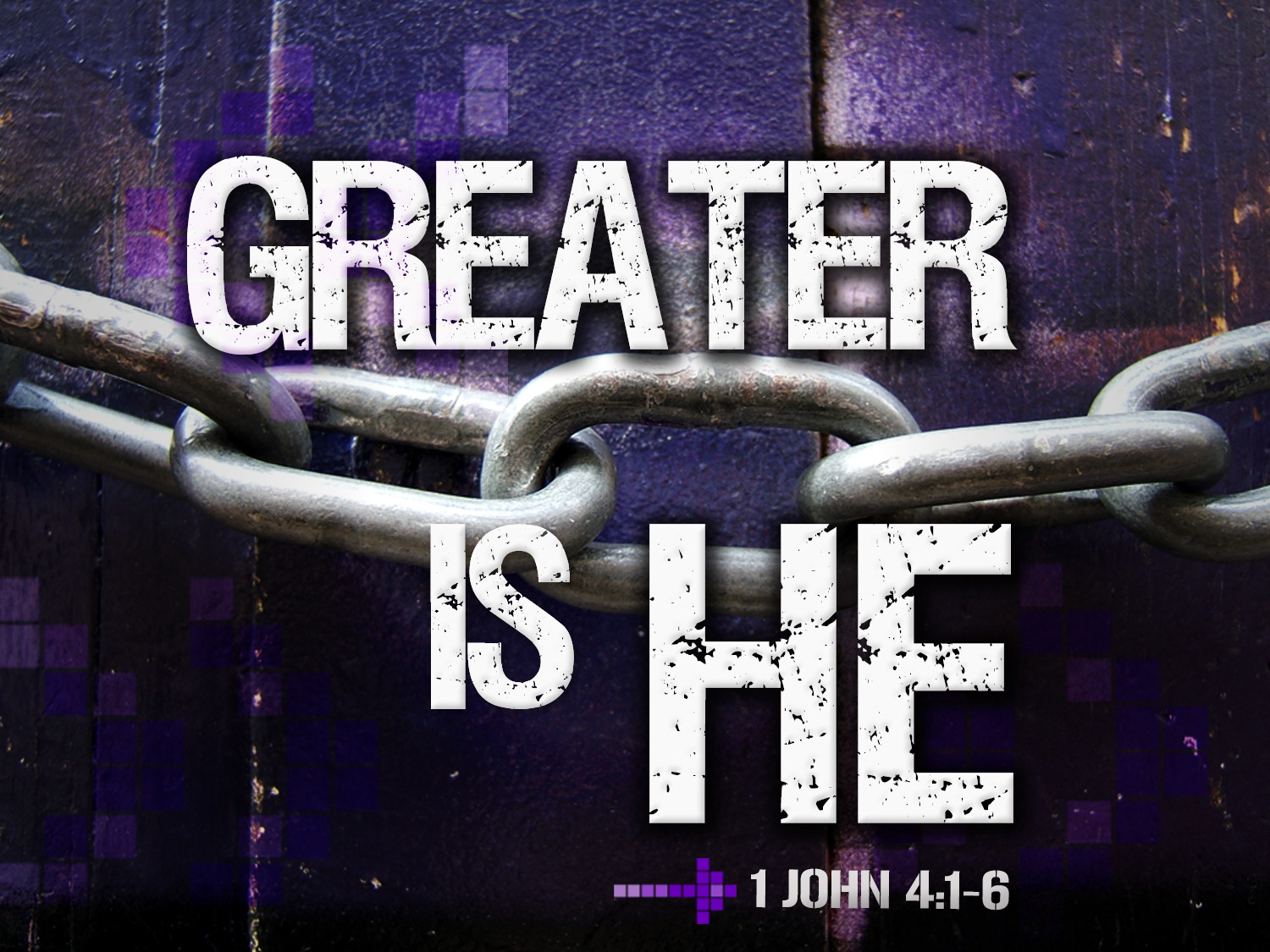 "Greater is He" 1-1-17